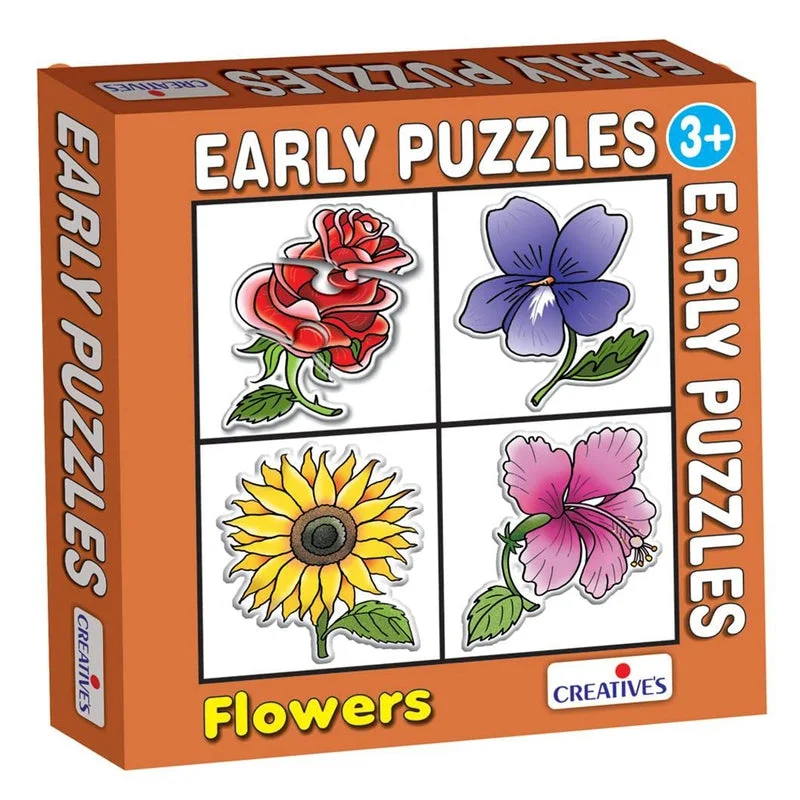 Early Puzzle (Flowers)