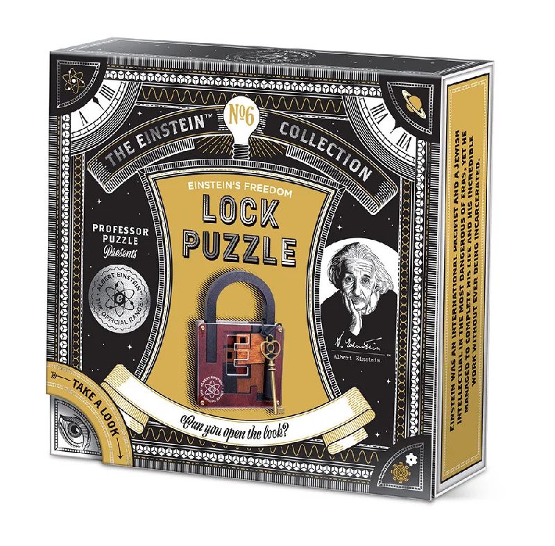 EINSTEIN'S LOCK PUZZLE