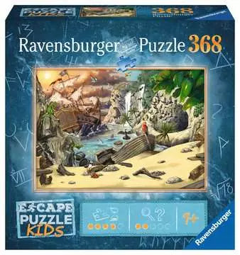 ESCAPE PUZZLE KIDS: PIRATE'S PERIL 368 PC