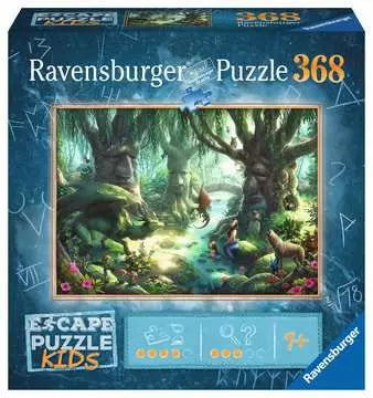 ESCAPE PUZZLE KIDS: WHISPERING WOODS 368 PC