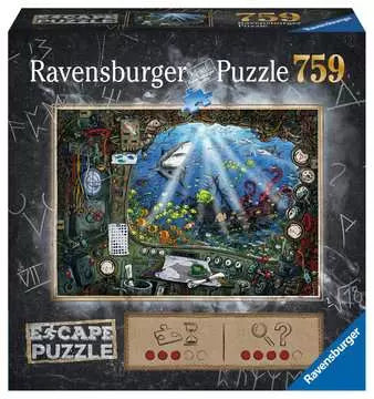 ESCAPE PUZZLE: SUBMARINE 759 PC