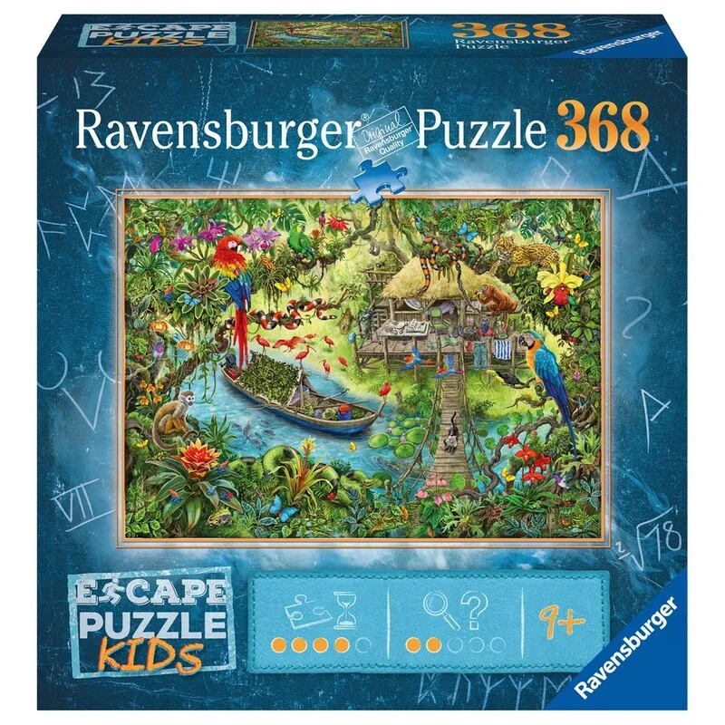 ESCAPE PUZZLE KIDS: JUNGLE JOURNEY 368 PC