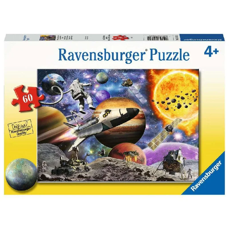 Explore Space - 60 Piece Puzzle