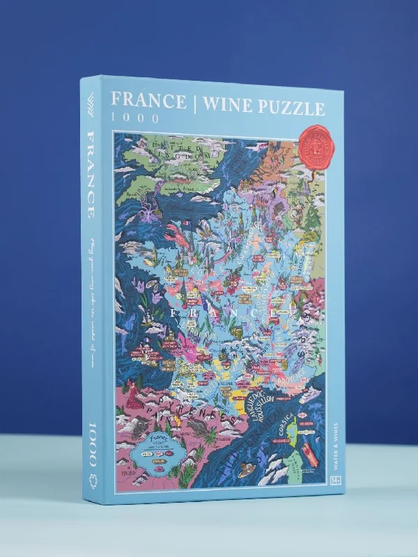 Wine Puzzle - France