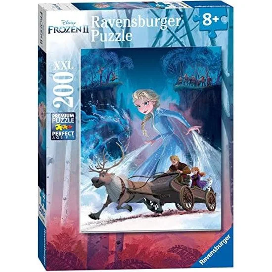 Frozen II Mysterious Forest - 200 Piece Puzzle