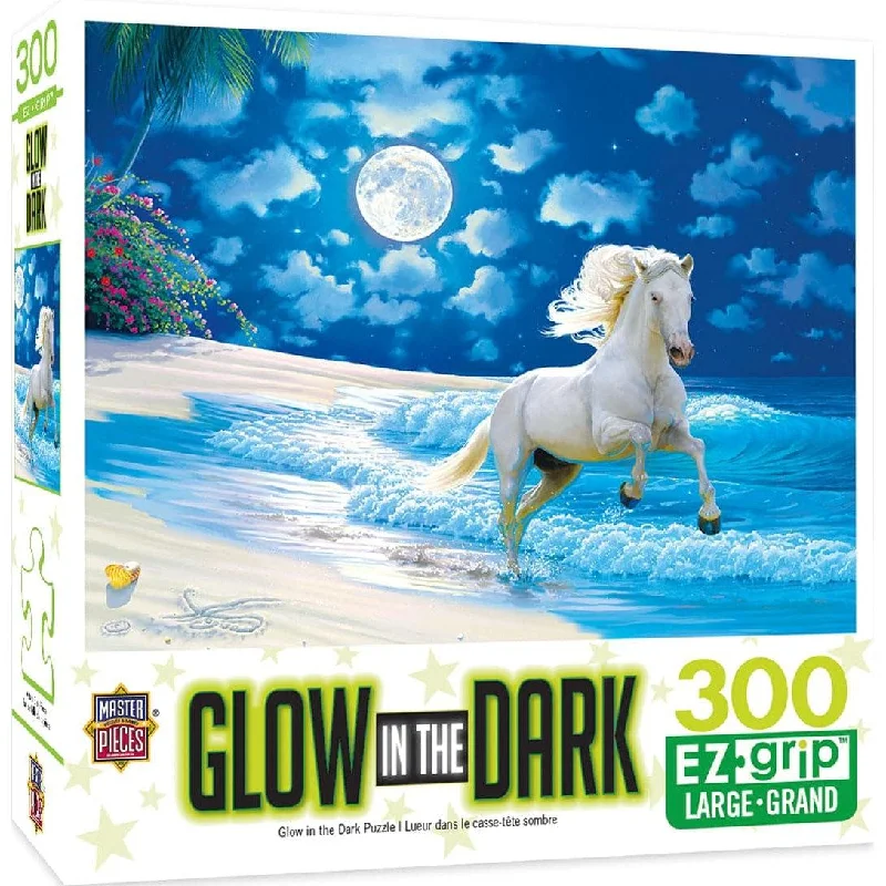 Glow in the Dark - Moonlit Dance - 300 Piece Puzzle