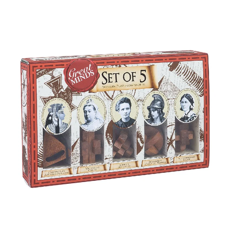 GREAT MINDS PUZZLE SET (WOMEN)