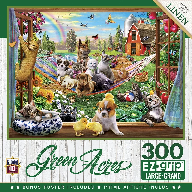 Green Acres - Afternoon Siesta - 300 Piece EzGrip Puzzle