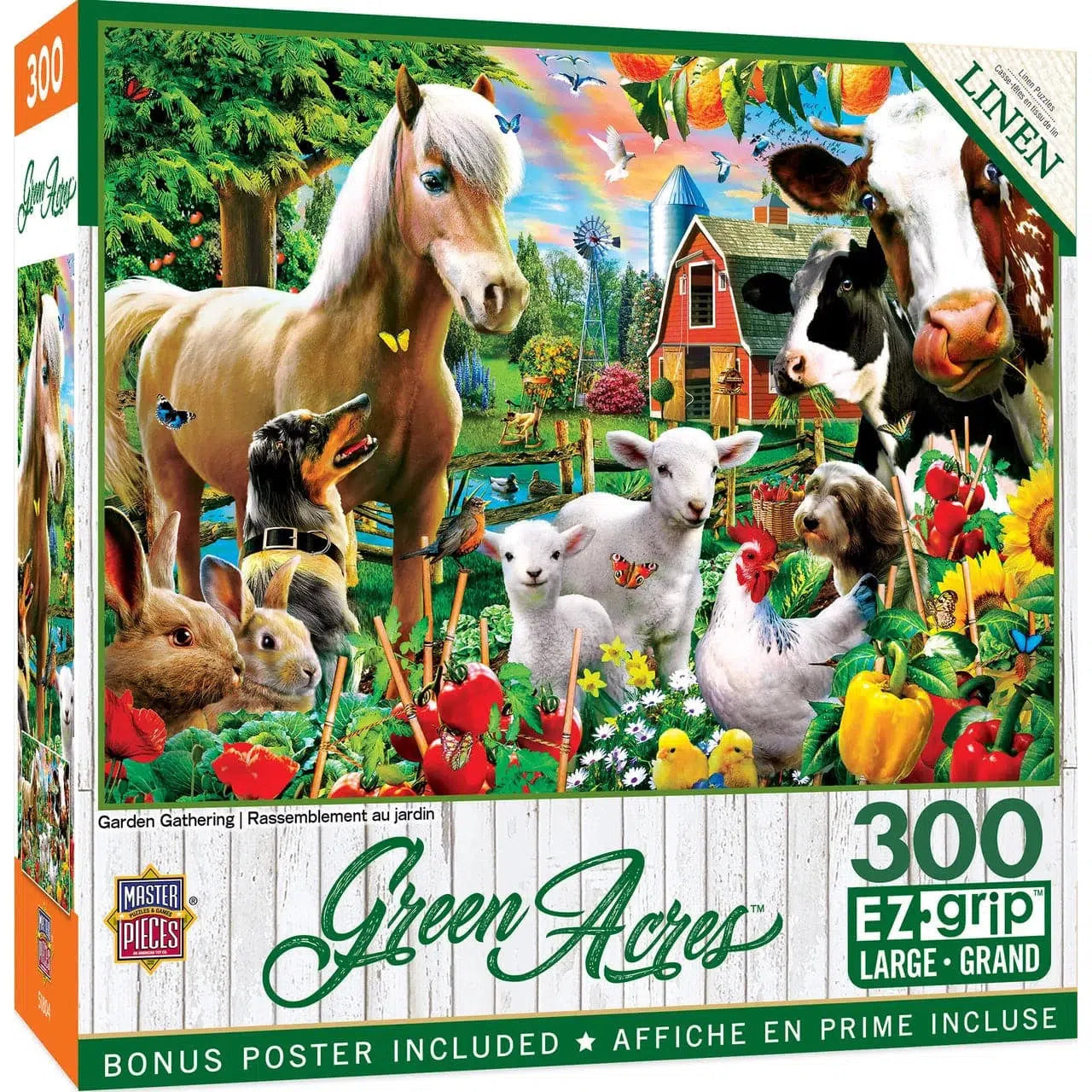 Green Acres - Garden Gathering - 300 Piece EzGrip Puzzle