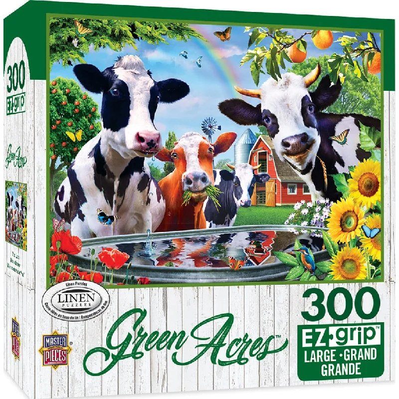 Green Acres - Moo Love - 300 Piece EzGrip Puzzle