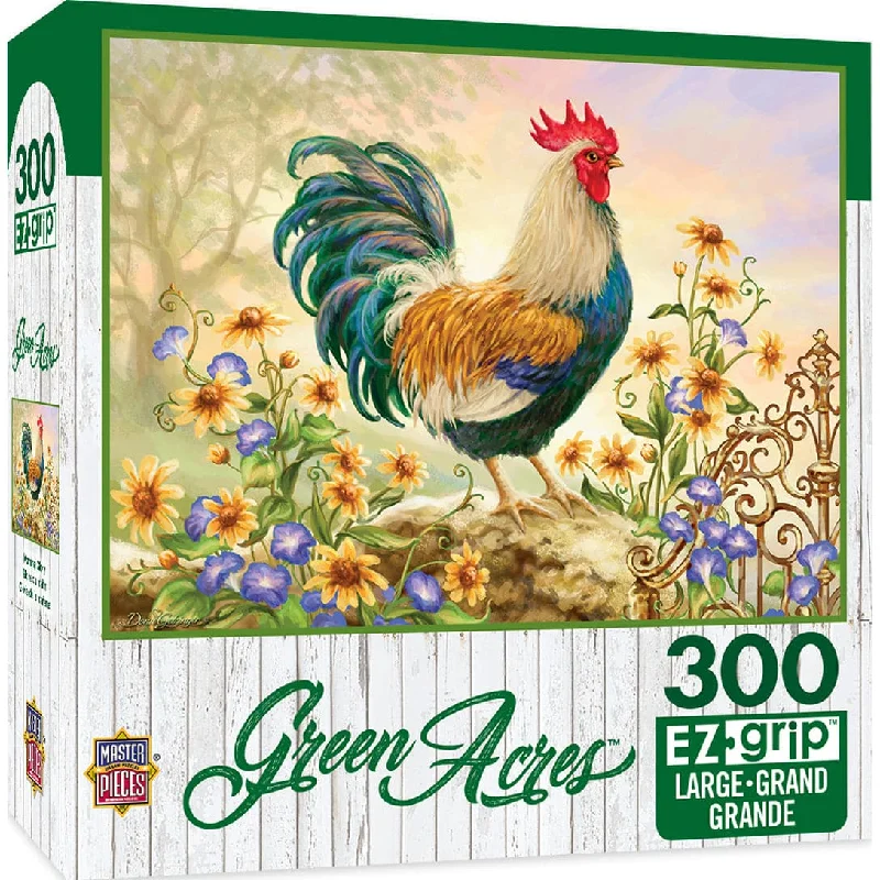 Green Acres - Morning Glory - 300 Piece EzGrip Puzzle