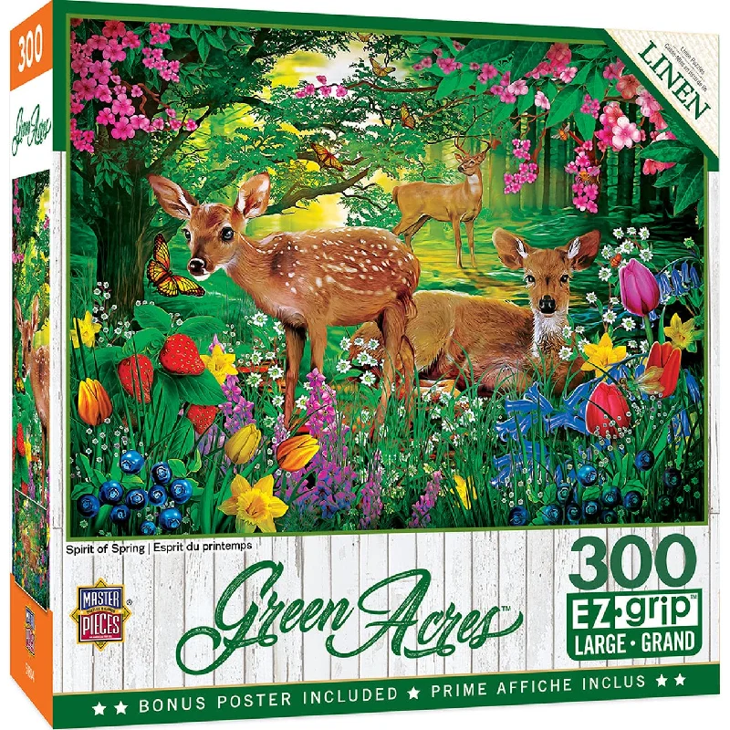 Green Acres - Spirit of Spring - 300 Piece EzGrip Puzzle