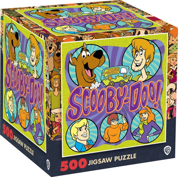 Hanna-Barbera - Scooby-Doo - 500 Piece Cube Puzzle