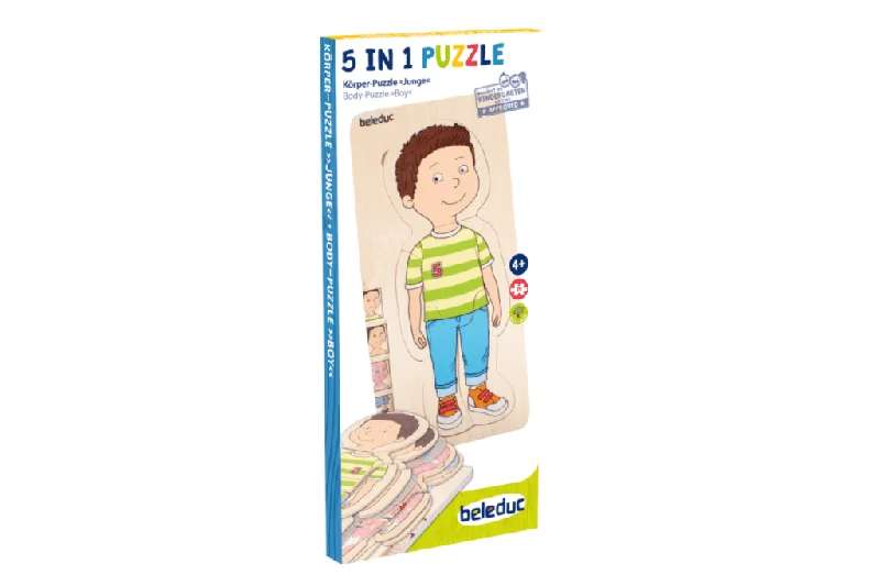 Beleduc Boy Layer Puzzle