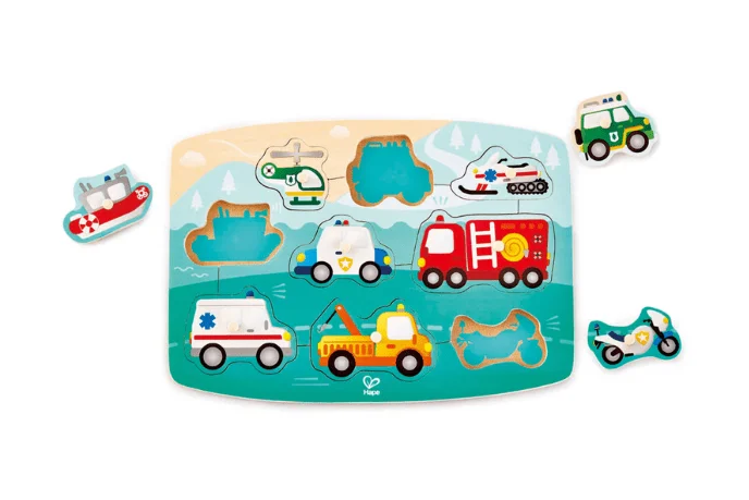 Hape Peg Puzzles