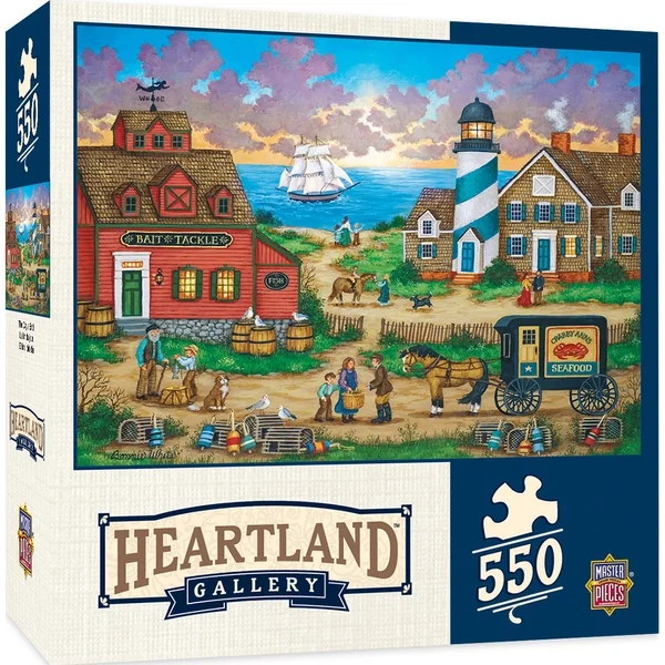 Heartland Collection - The Days End - 550 Piece Puzzle