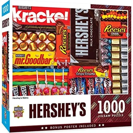 Hershey - Hershey's Matrix - 1000 Piece Puzzle