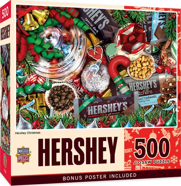 Hershey Holiday - 500 Piece Puzzle