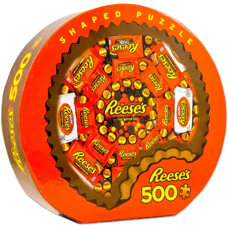 Hershey - Reese's - 500 Piece Shaped Puzzle