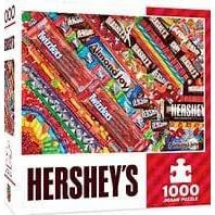 Hershey's Sweet Tooth Fix - 1000 Piece Puzzle