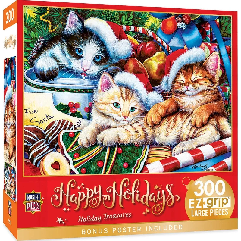 Holiday - Holiday Treasures - 300 Piece EzGrip Puzzle