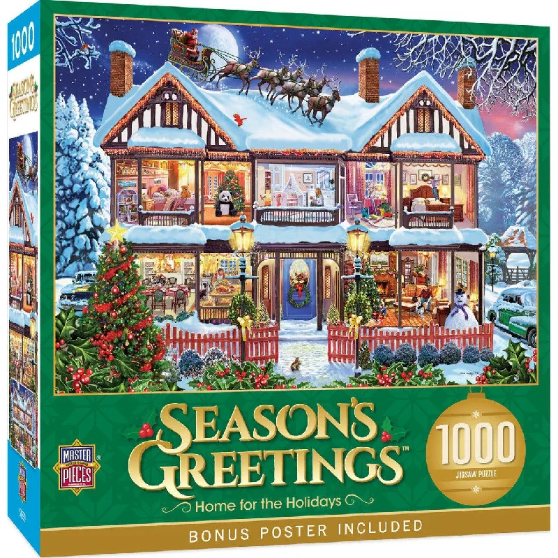 Holiday - Home for the Holidays - 1000 Piece Puzzle