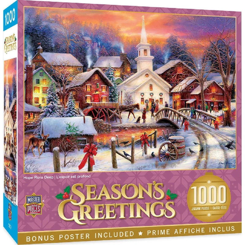 Holiday - Hope Runs Deep - 1000 Piece Puzzle