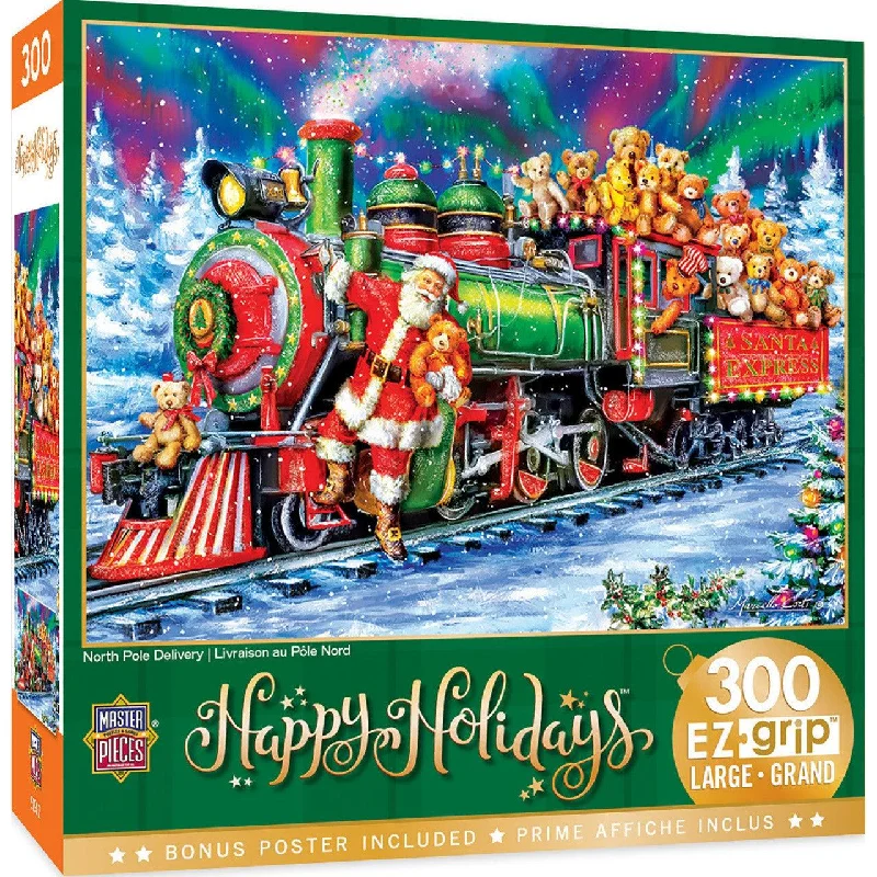 Holiday - North Pole Delivery - 300 Piece EzGrip Puzzle