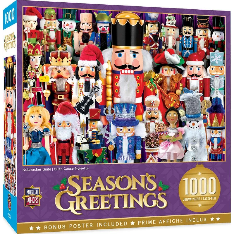 Holiday - Nutcracker Suite - 1000 Piece Puzzle