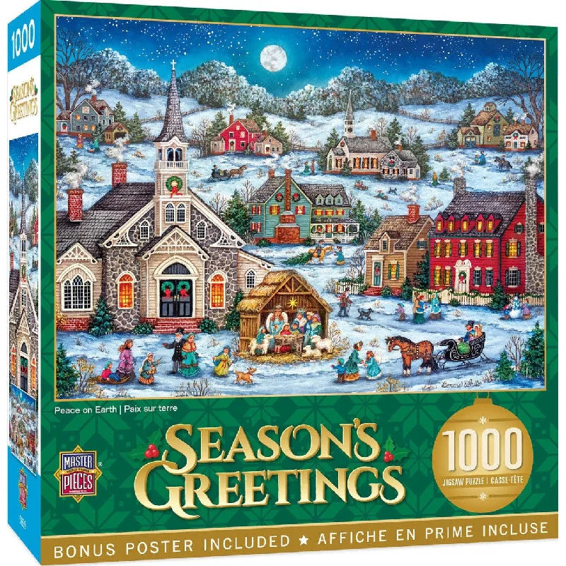 Holiday - Peace on Earth - 1000 Piece Puzzle