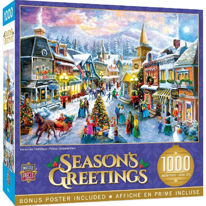 Holiday - Victorian Holidays - 1000 Piece Puzzle