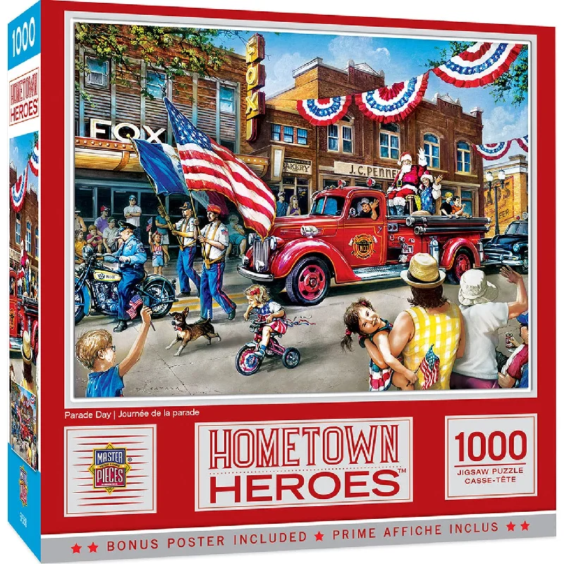 Hometown Heroes - Parade Day - 1000 Piece Puzzle