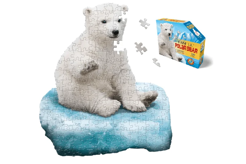 I Am A Polar Bear Puzzle - 100 Pieces