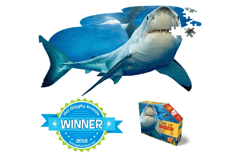 I Am A Shark Puzzle - 100 Pieces