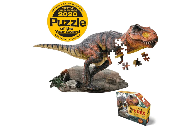 I Am A T-Rex Puzzle - 100 Pieces