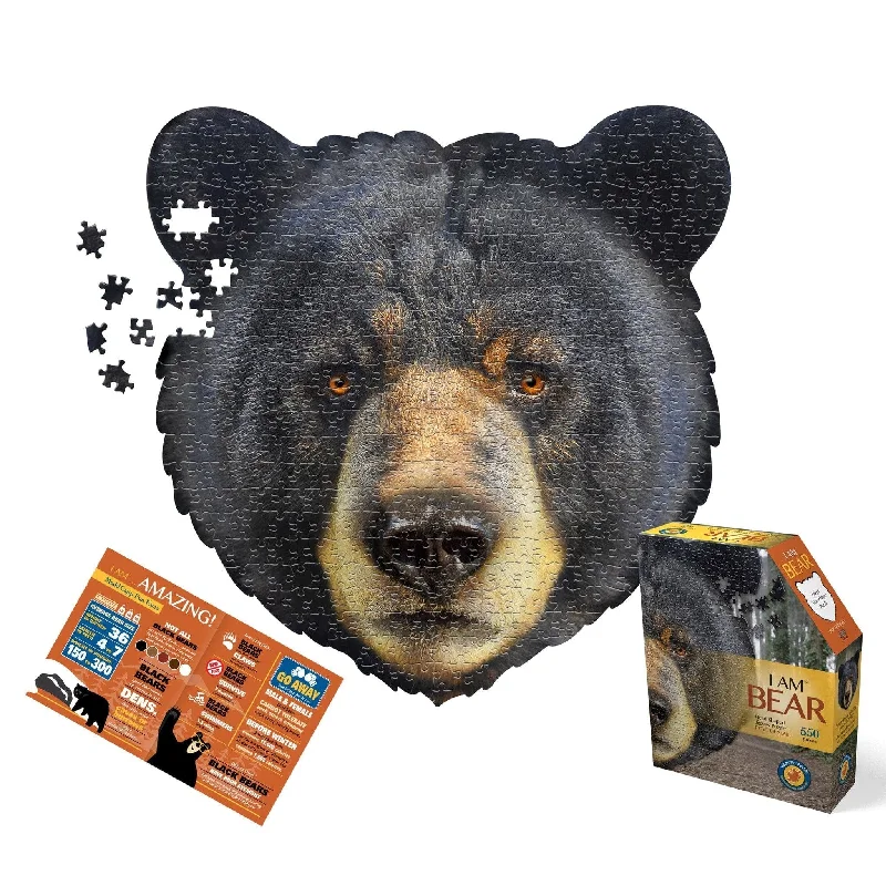 I am Bear - 550 Piece Puzzle