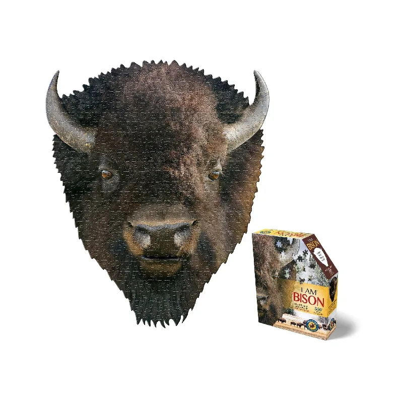 I am Bison - 550 Piece Puzzle