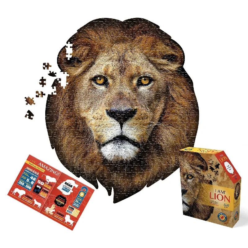 I am Lion - 550 Piece Puzzle