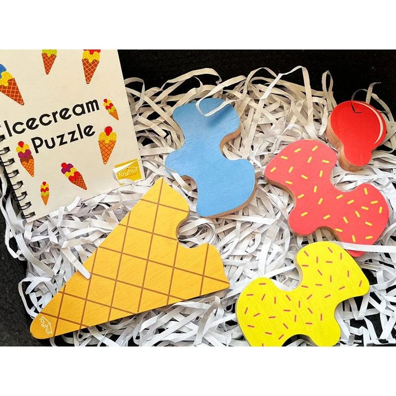 Ice Cream - Puzzle