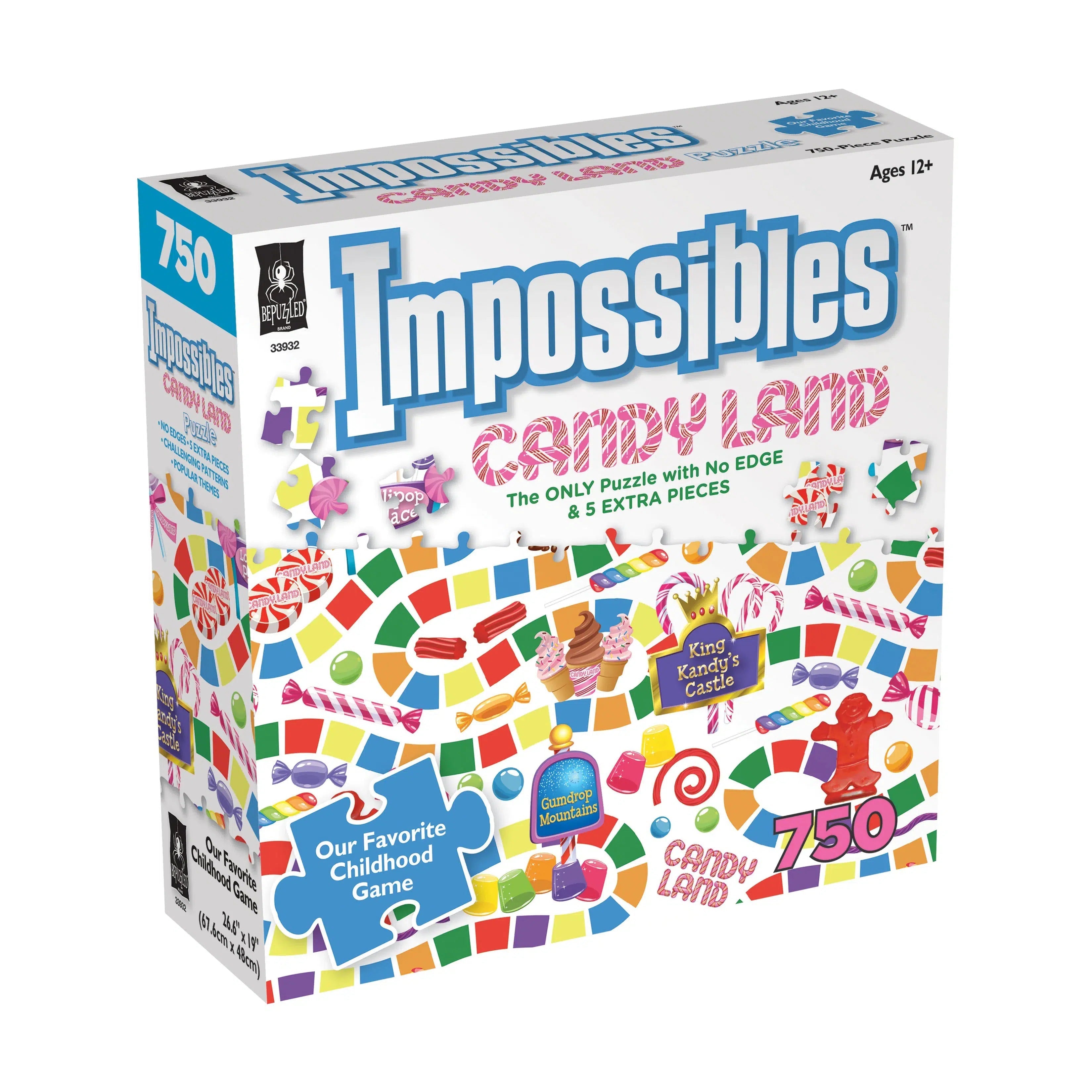 Impossibles Candy Land 750 Piece Puzzle