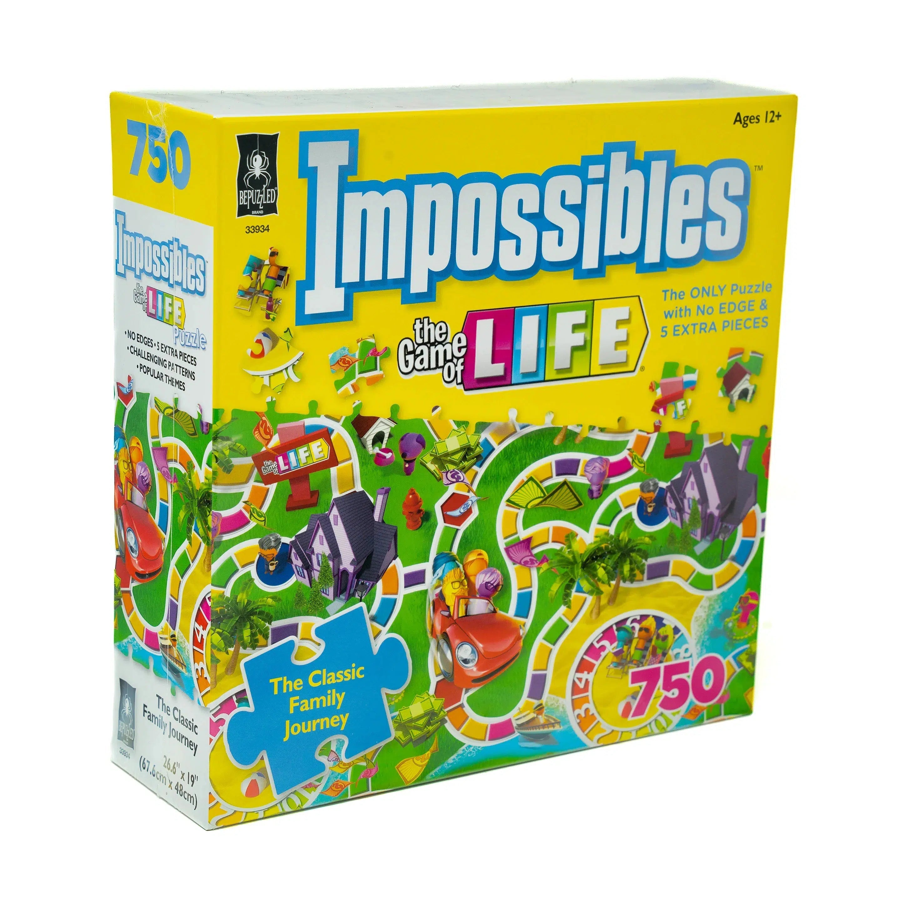 Impossibles Game Of Life 750 Piece Puzzle