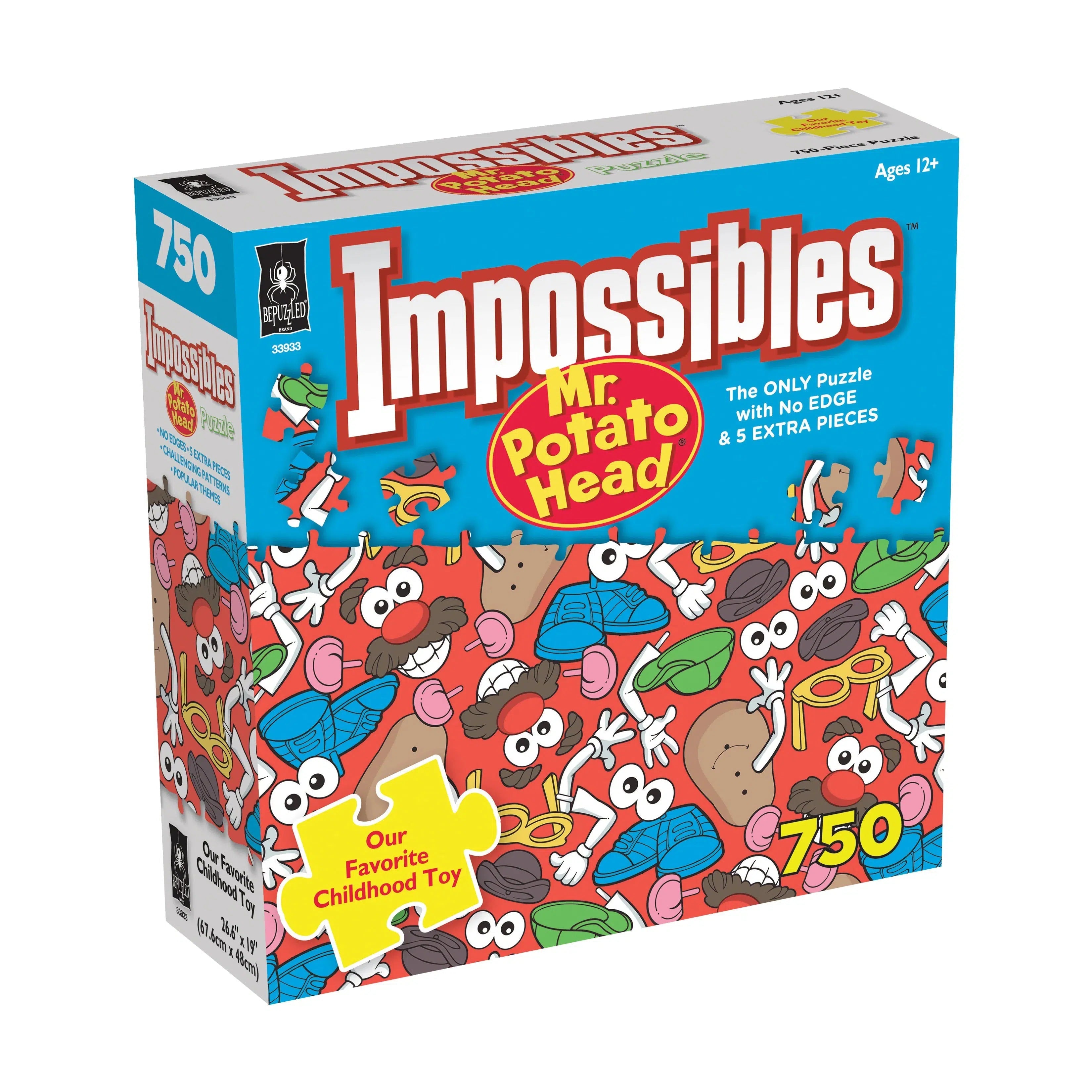 Impossibles Mr. Potato Head 750 Piece Puzzle