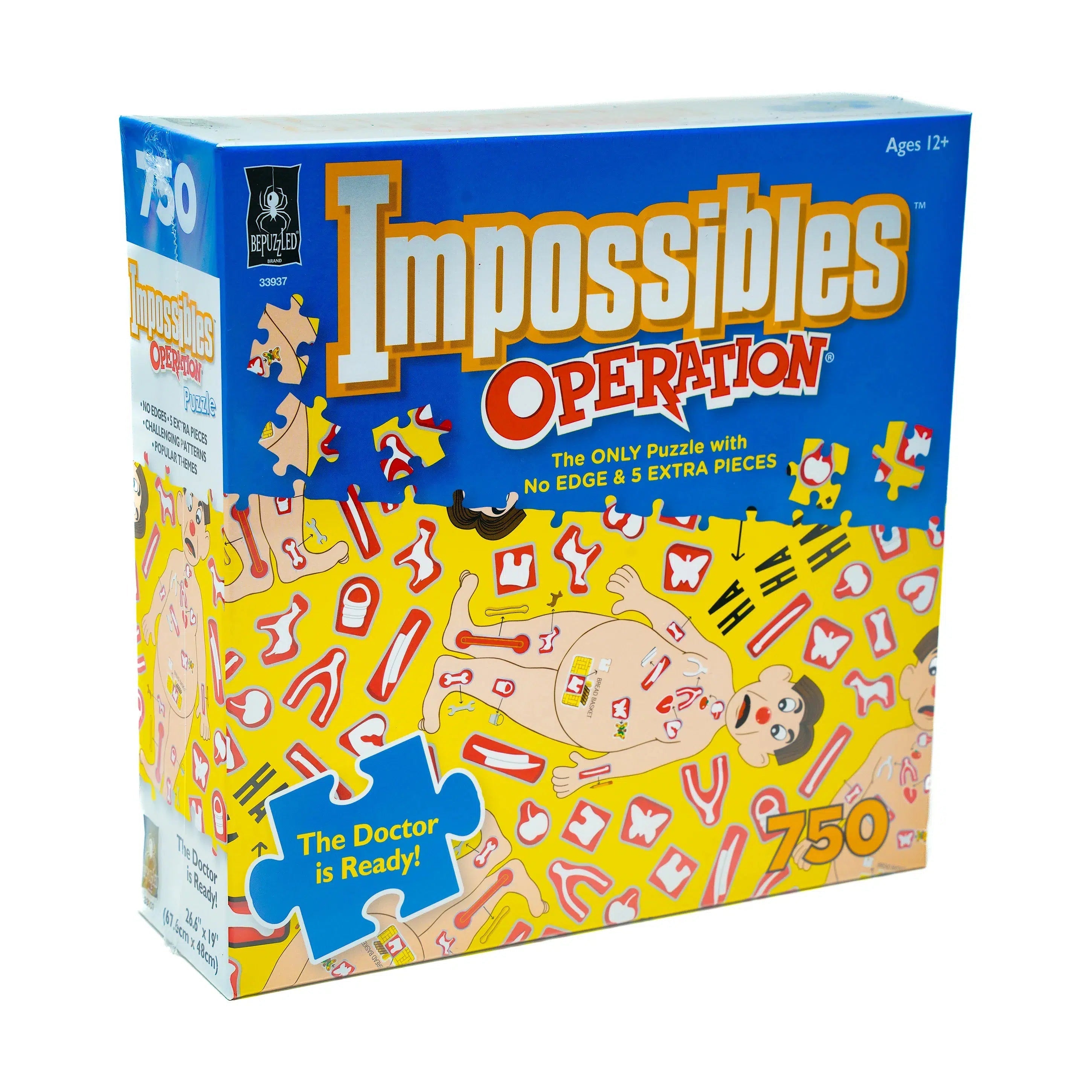 Impossibles Operation Puzzle 750 Piece Puzzle