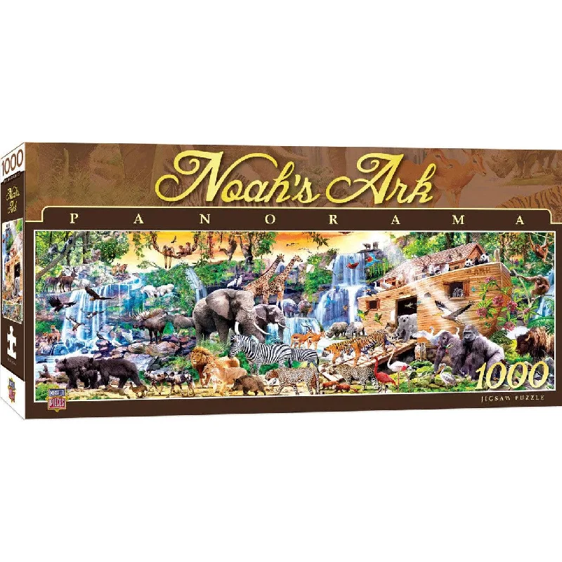 Inspirational - Noah's Ark - 1000 Piece Panoramic Puzzle