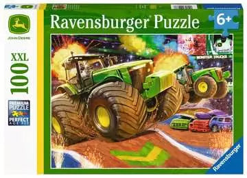 JOHN DEERE BIG WHEELS 100 PC PUZZLE XXL