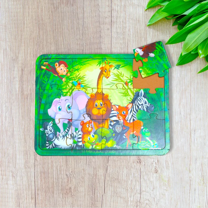 Jungle Kingdom Puzzle