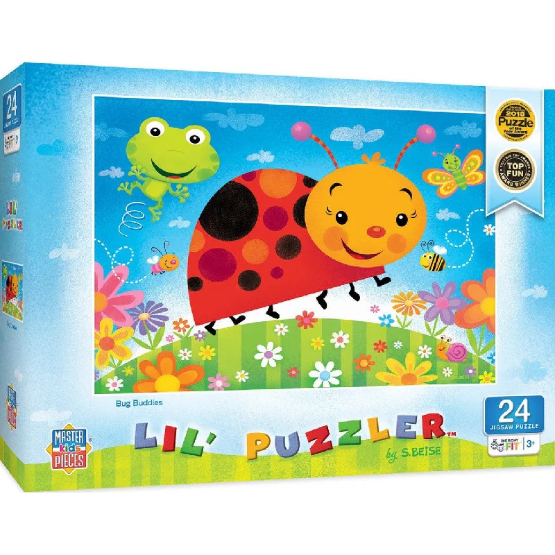 Lil Puzzler - Bug Buddies - 24pc Puzzle