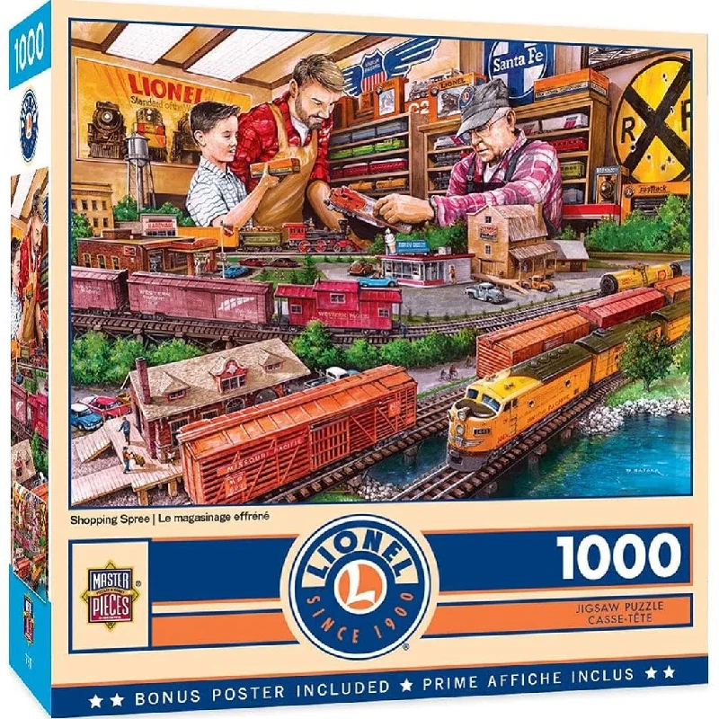 Lionel - Shopping Spree - 1000 Piece Puzzle