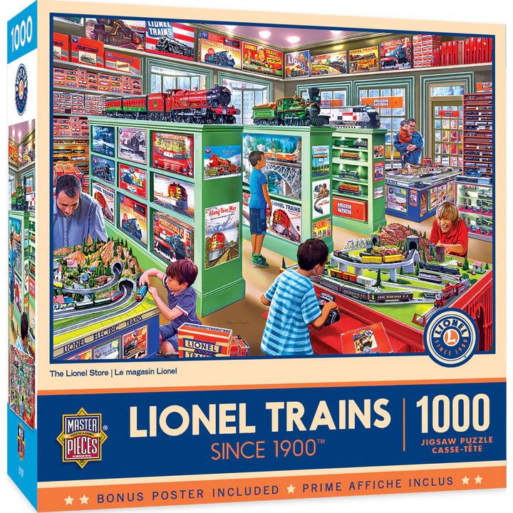 Lionel - The Lionel Store - 1000 Piece Puzzle