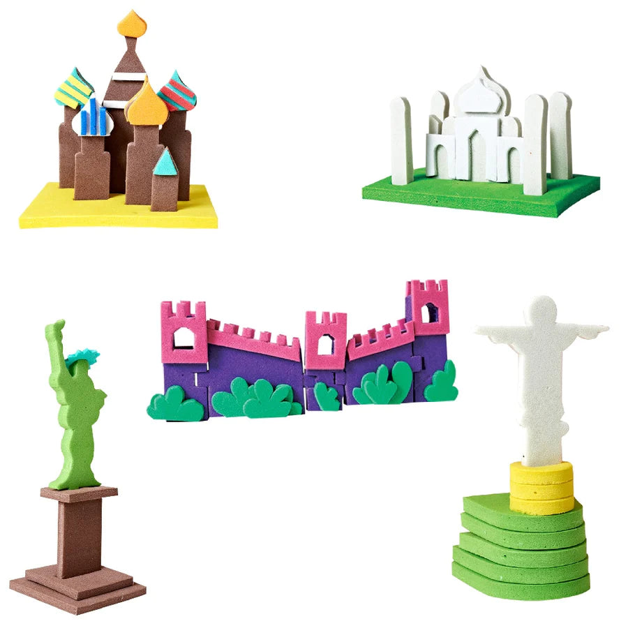 Mapology: Monuments Puzzle